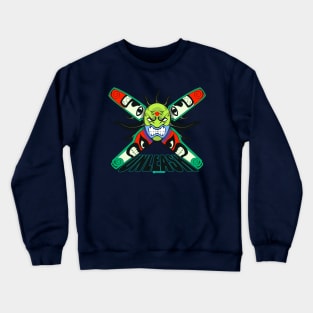 Face, Unleash Crewneck Sweatshirt